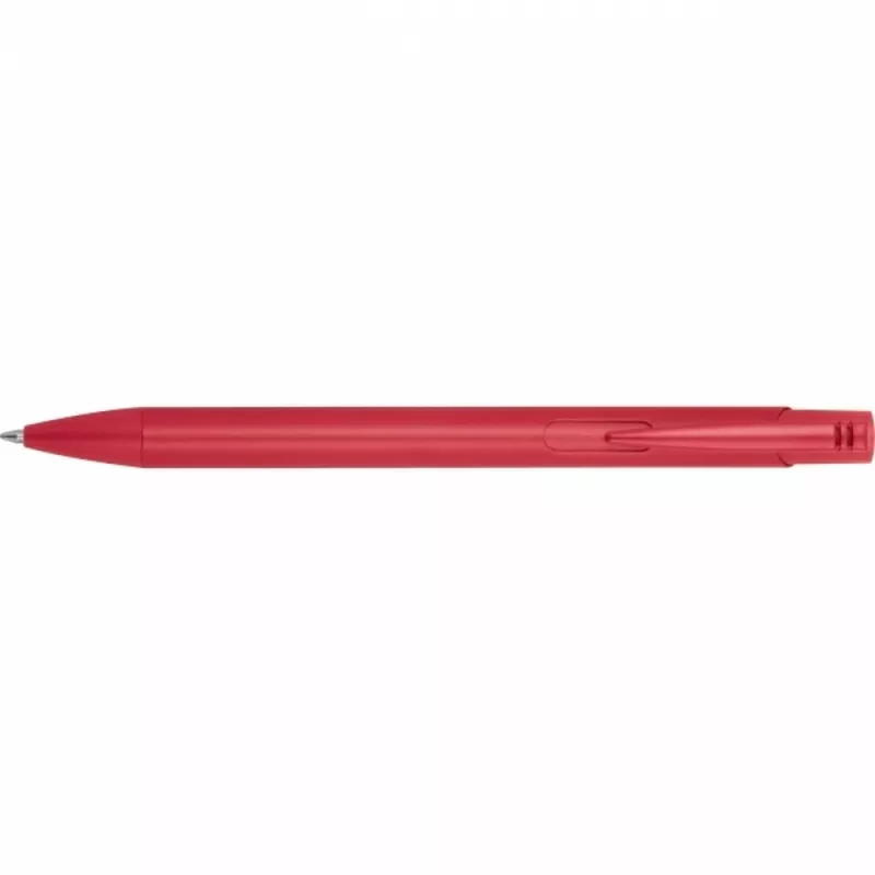 Długopis aluminiowy z recyklingu BILBAO - czerwony (528005)