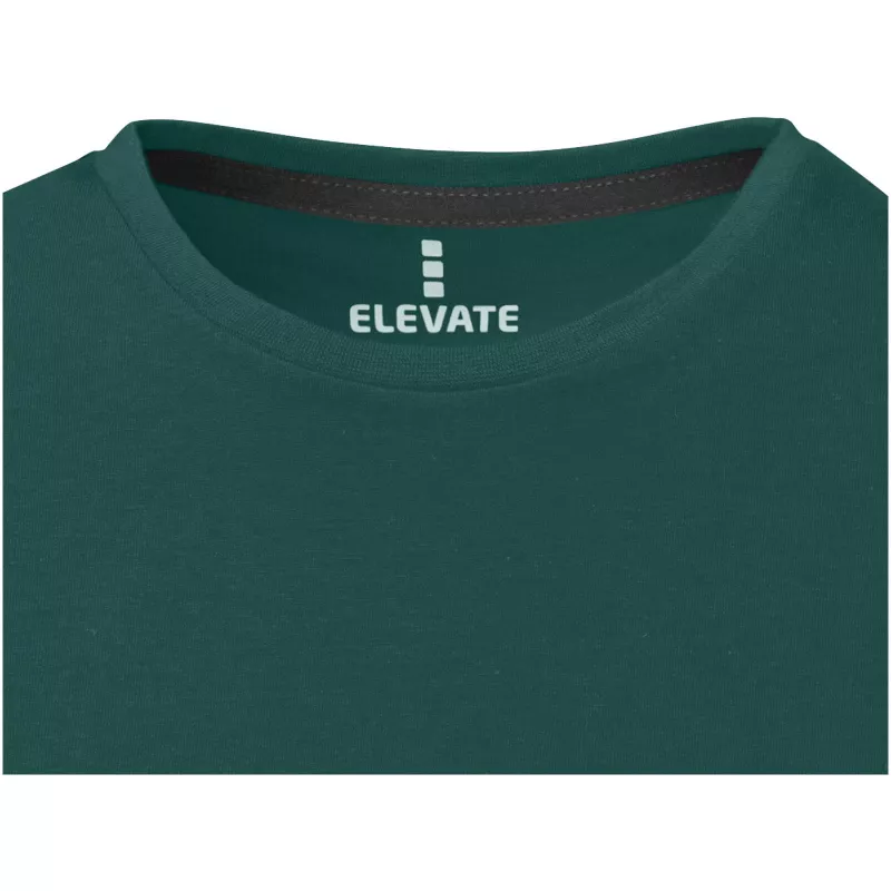 Męski T-shirt 160 g/m²  Elevate Life Nanaimo - Forest Green2 (38011-FOREST2)