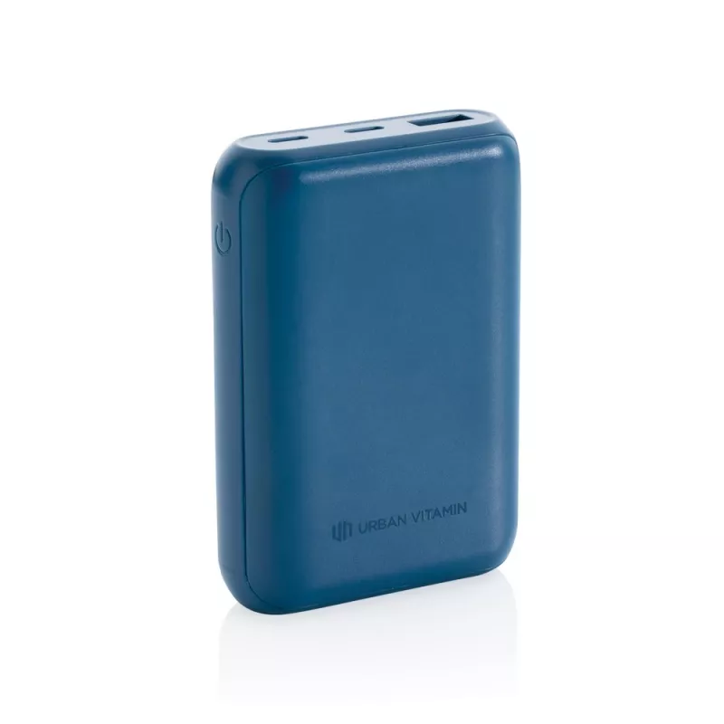 Szybki power bank 10000 mAh Urban Vitamin - niebieski (P322.705)