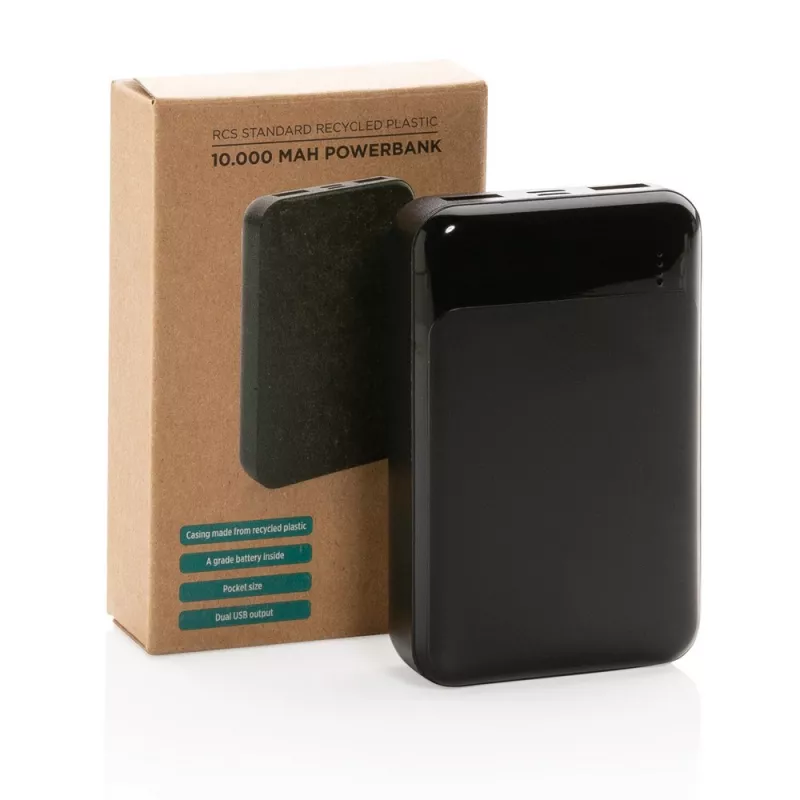 Power bank 10000 mAh - czarny (P322.661)