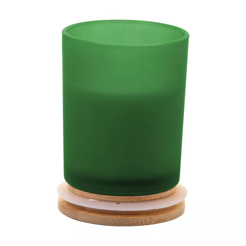 Daizu XL świeca / świeczka, wanilia - zielony (AP800762-07)