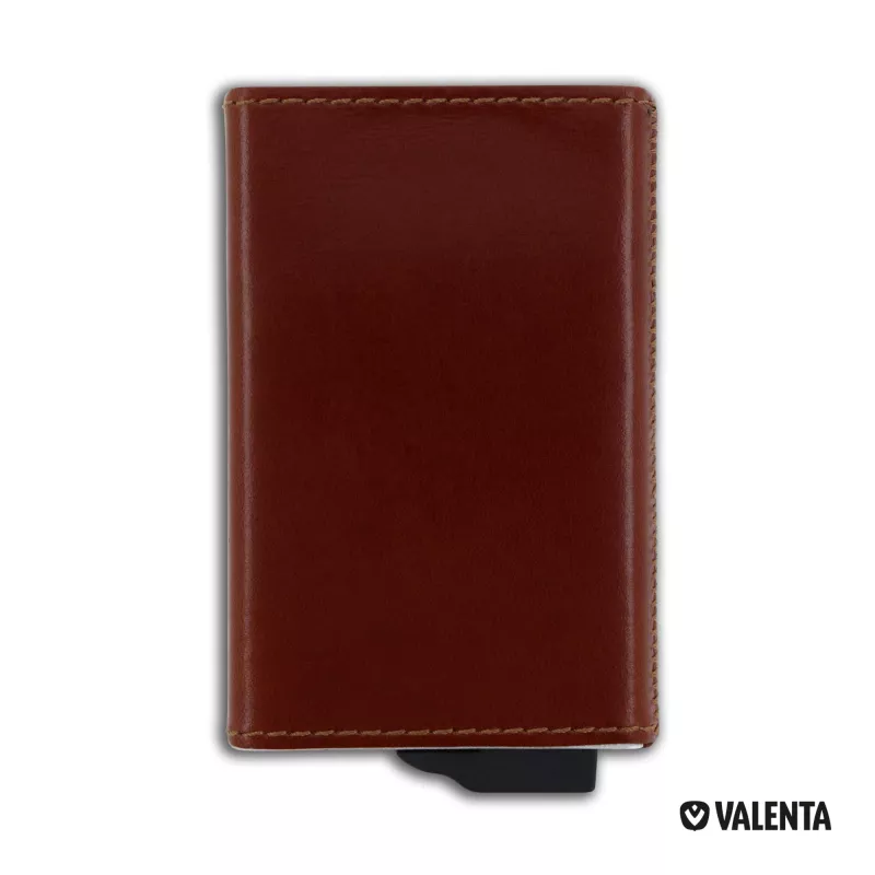 7218 | Valenta Card Case Plus - brązowy (LT48904-N0051)