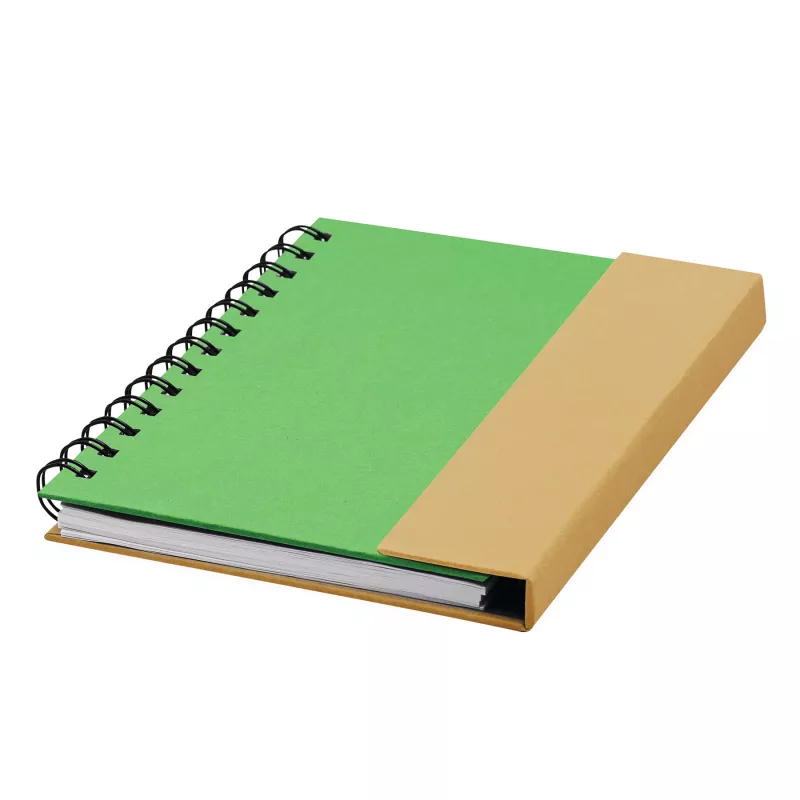 Notes - naturalny, zielony (56-1103213)