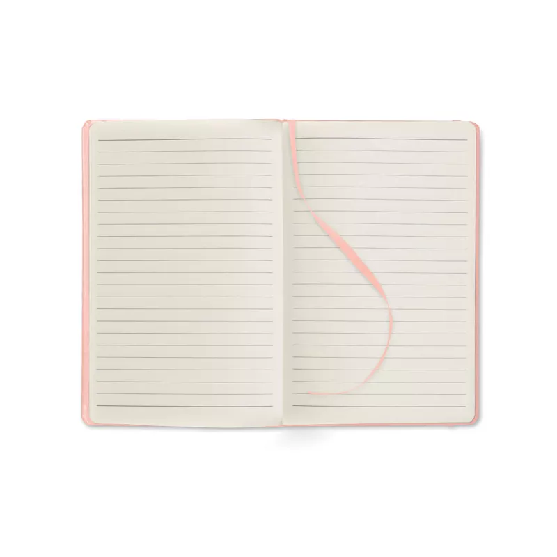 Notes A5 w okładce PU 96 kartek w linię ARCONOT LINED - Dziecięcy Róż (MO1804-11)