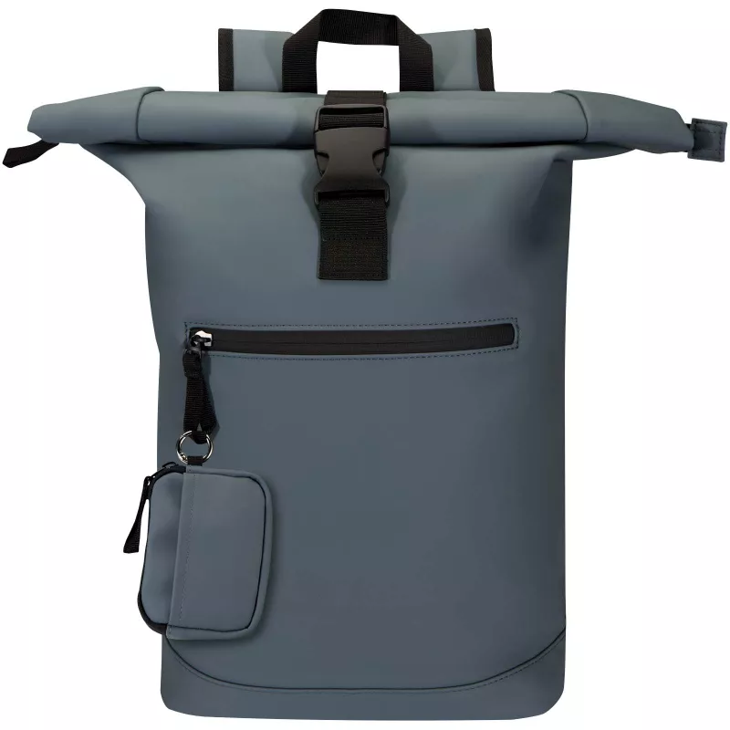 Resi Plus portfel z recyklingu z certyfikatem GRS - Hale Blue (13013955)