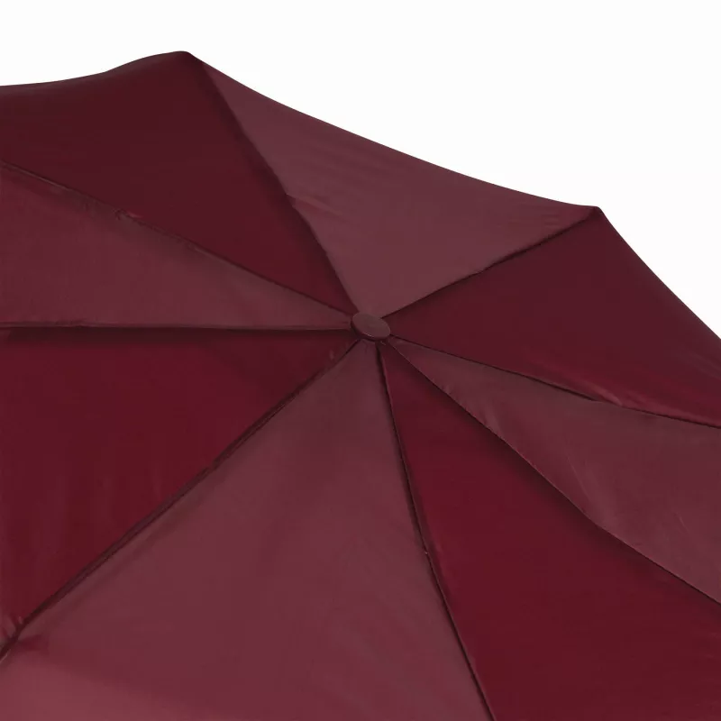 Automatyczny parasol kieszonkowy - bordowy (56-0101216)