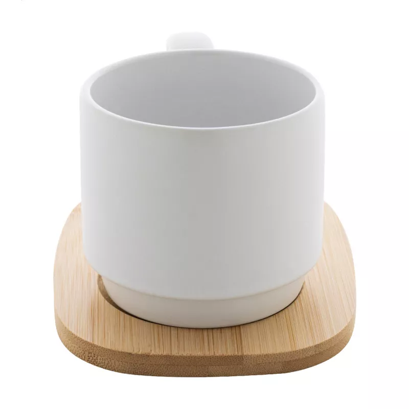 Kaguya kubek ceramiczny - biały (AP800197-01)