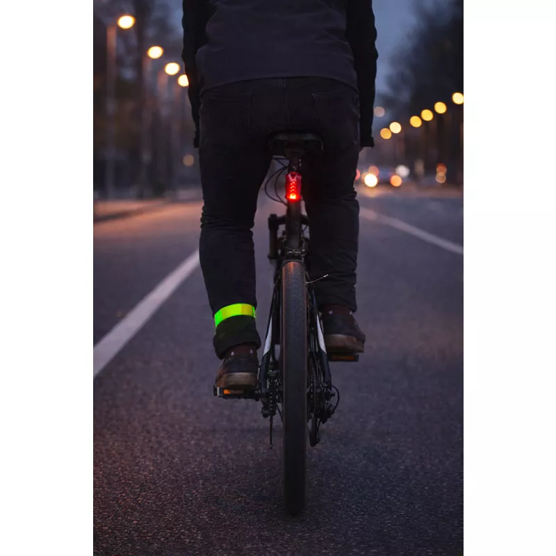 Opaska samozaciskowa BONDO - żółty (20304-12)