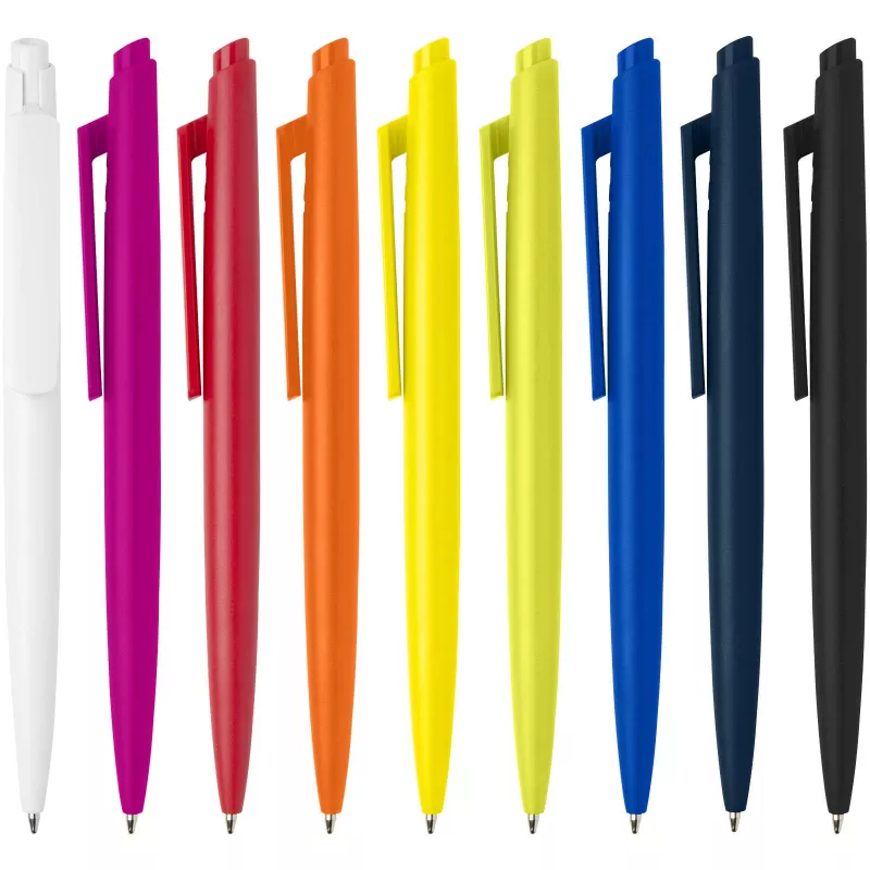 Ipe długopis z recyklingu z certyfikatem RCS (niebieski tusz) - Żółty (10629782)