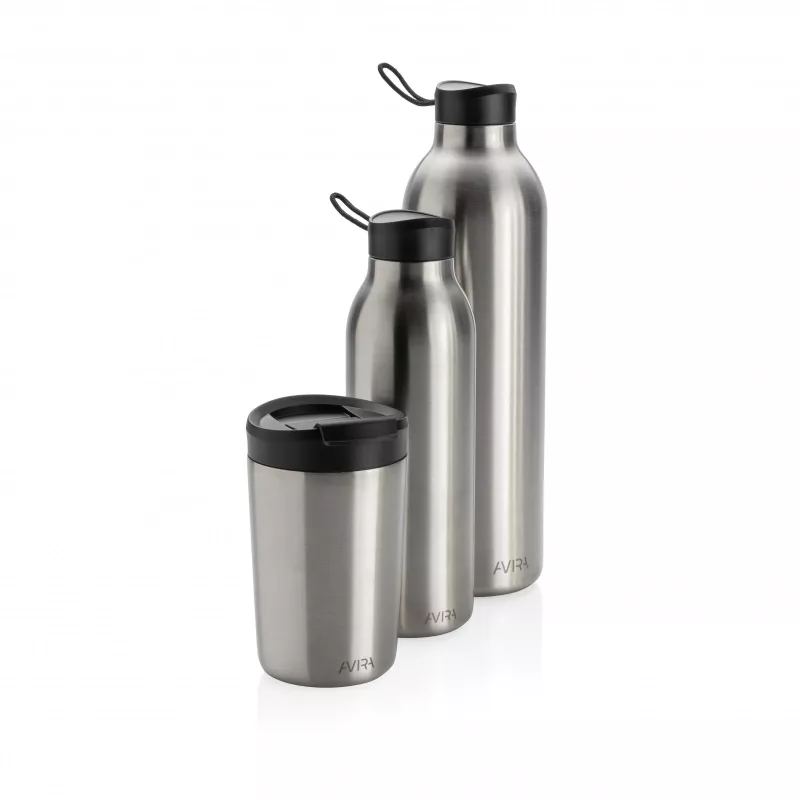 Butelka termiczna 1000 ml Avira Avior - srebrny (P438.012)