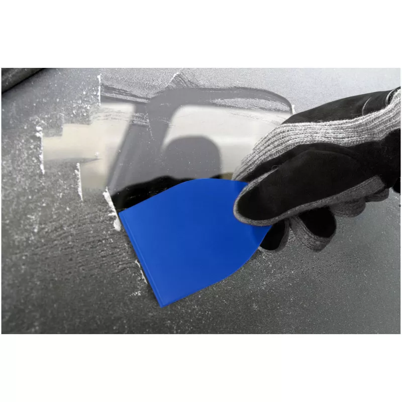 Skrobaczka do lodu Chilly 2.0 z PET z recyklingu - Błękit królewski (10425353)