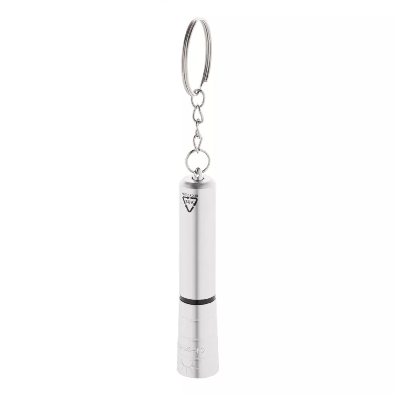 Raipei mini latarka RABS - srebrny (AP864056-21)