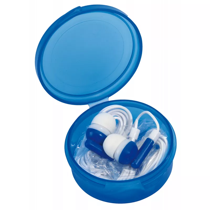 Słuchawki douszne MUSIC - niebieski (56-0406235)