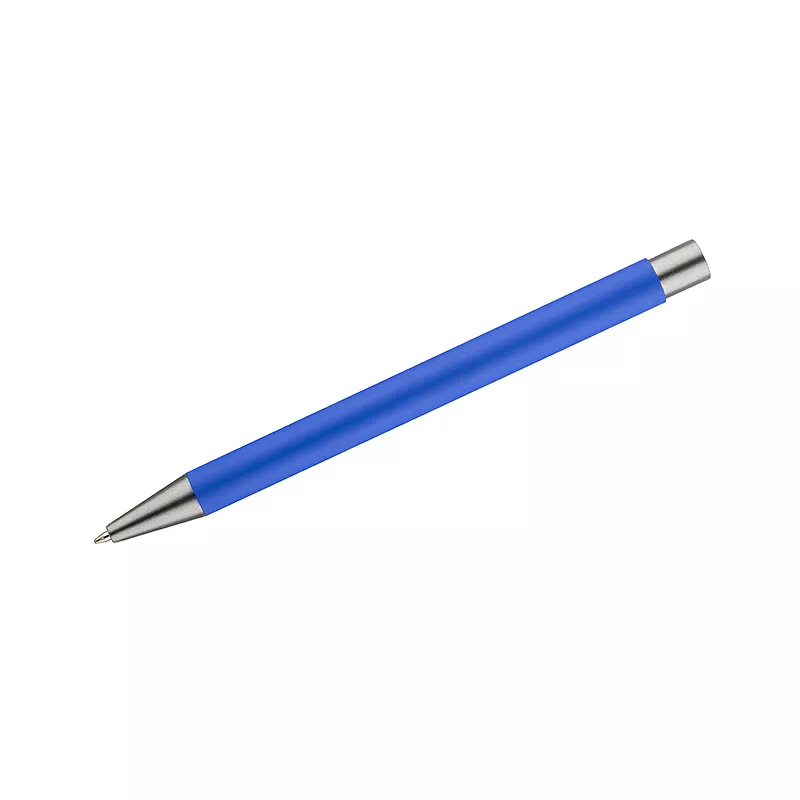 Długopis GOMA czarny wkład - niebieski (19301-03)