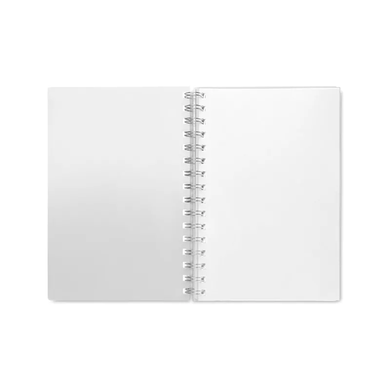 Notes A5 w okładce RPET 80 kartek w linię ANOTATE - Bialy (MO6532-06)