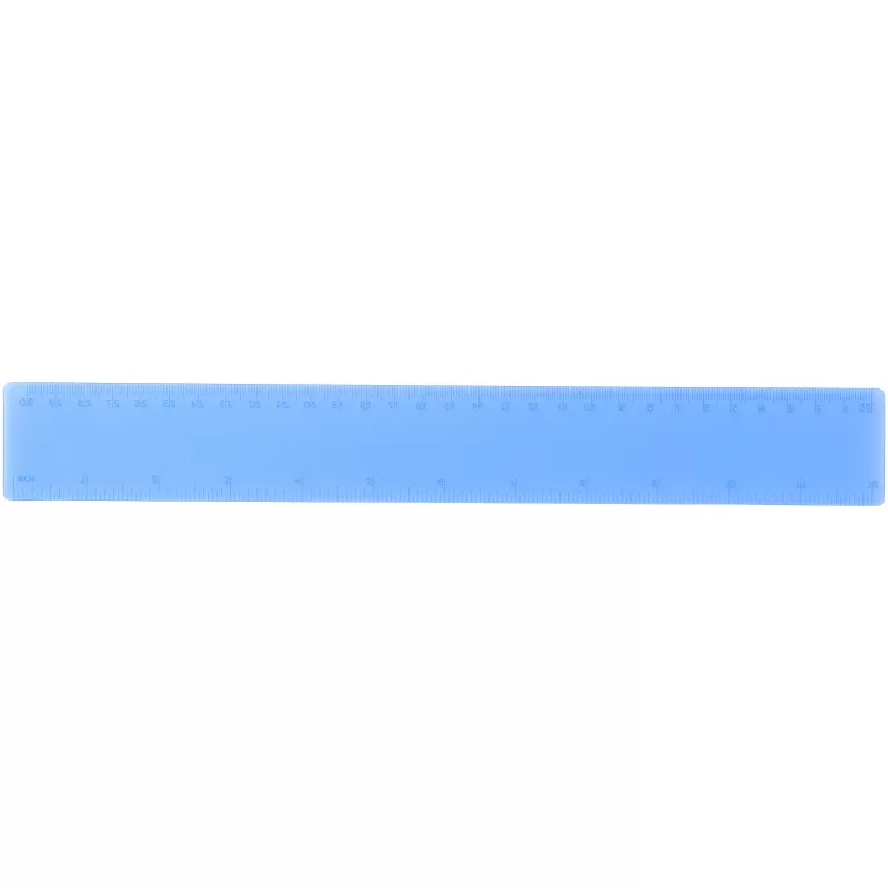Linijka Rothko PP o długości 30 cm - Szroniony błękit (21053908)