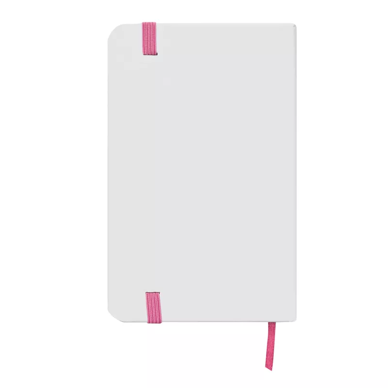 Notes AUTHOR w formacie A6 - biały, różowy (56-1103260)