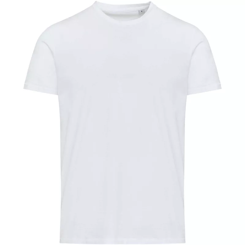 Balfour organiczna koszulka unisex o gramaturze 200 g/m² z krótkim rękawem i certyfikatem OCS - Biały (39557-WHITE)