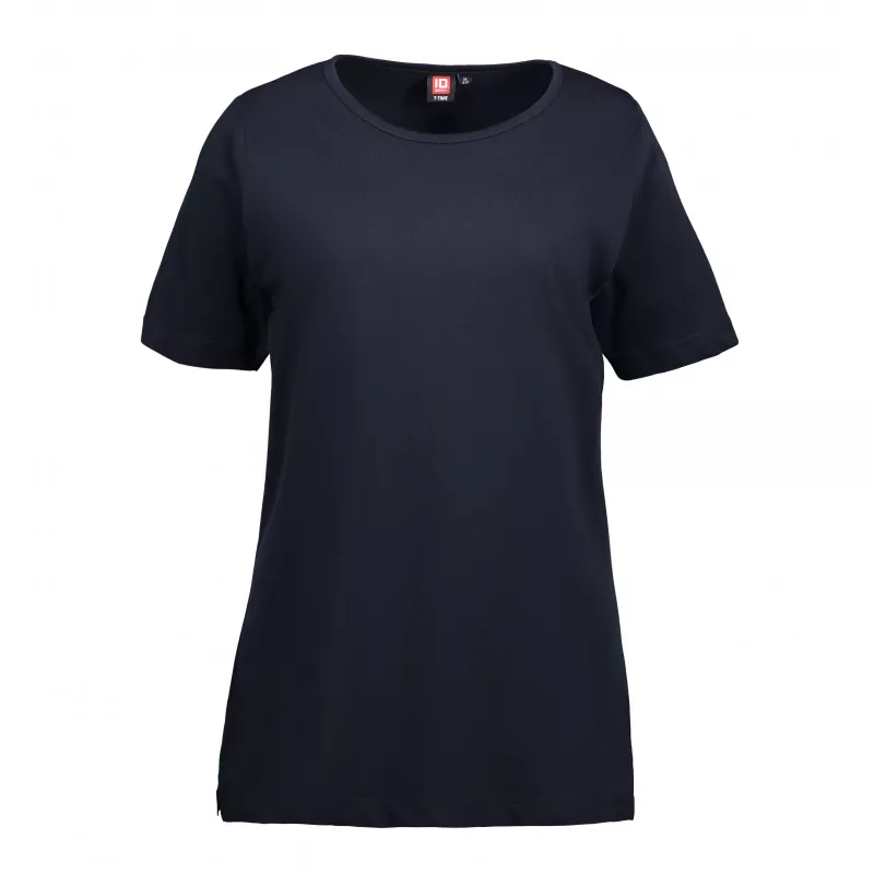 Koszulka bawełniana 175 g/m² ID T-TIME® 0512 - DAMSKA - Navy (0512-NAVY)