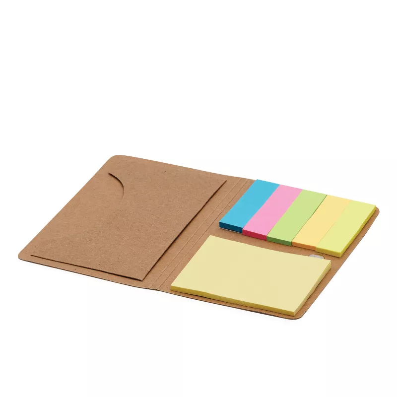 Pudełko na notatki - brązowy (56-1103139)