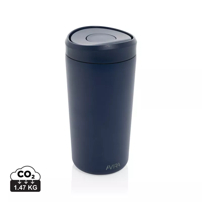 Kubek termiczny 400 ml Avira Alix - granatowy (P438.1025)