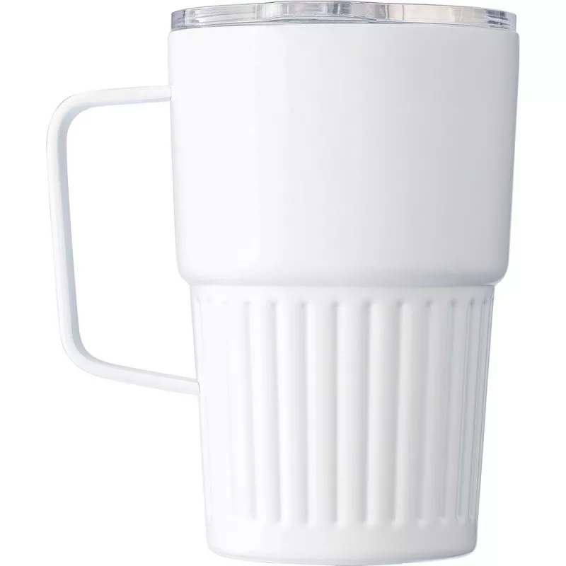 Kubek termiczny 450 ml - biały (VA281-02)