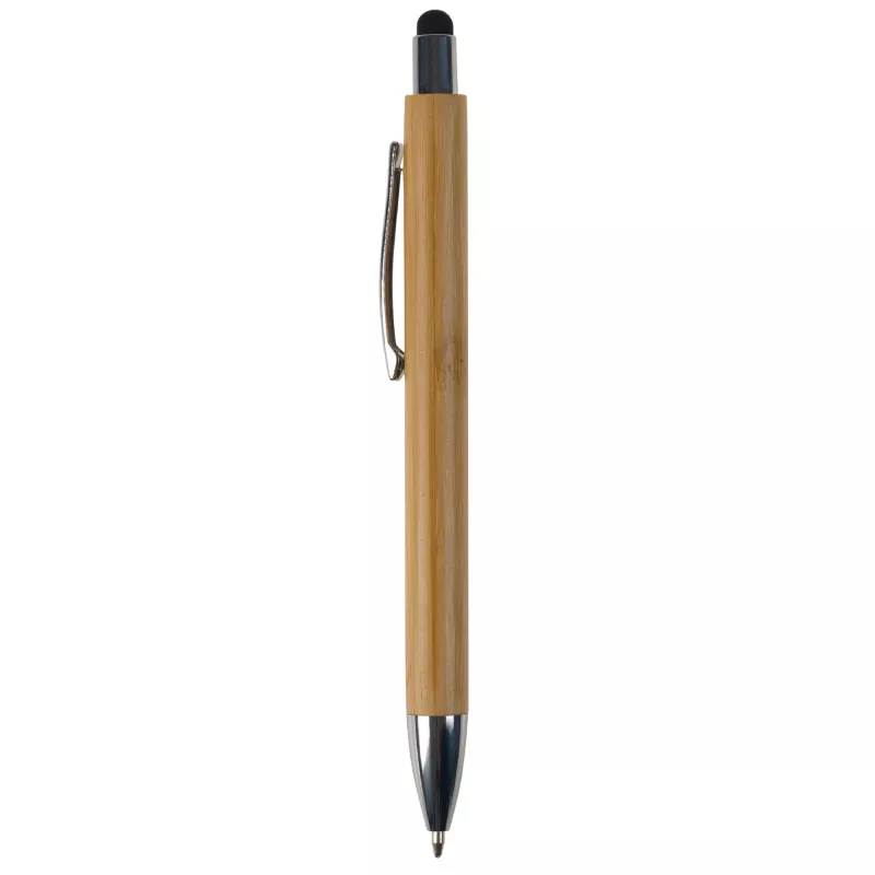Bambusowy długopis Stylus New york - czarny (LT87285-N0002)