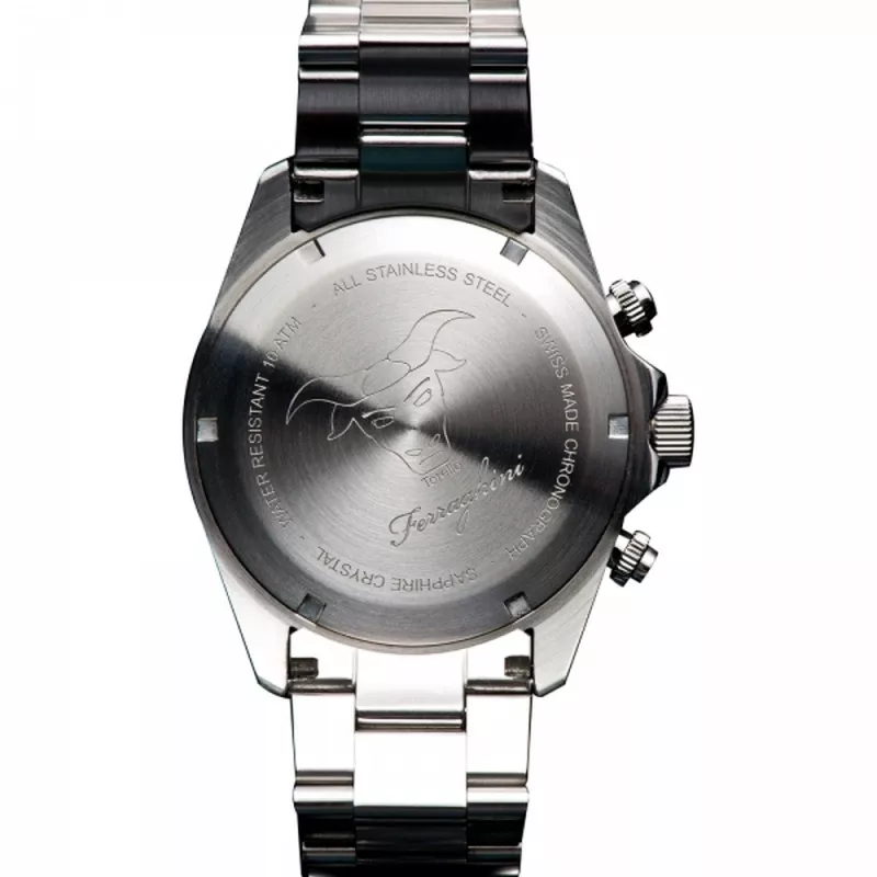 Zegarek na rękę TORELLO Ferraghini BEATRICE - szary (F21607)