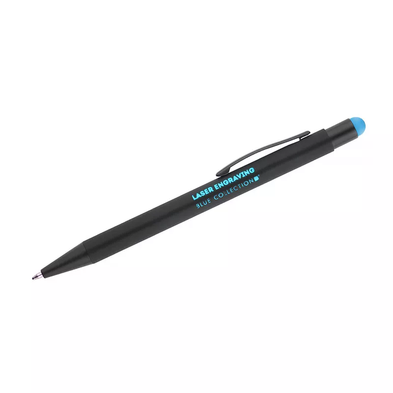 Długopis touch NIRO - błękitny (19656-08)