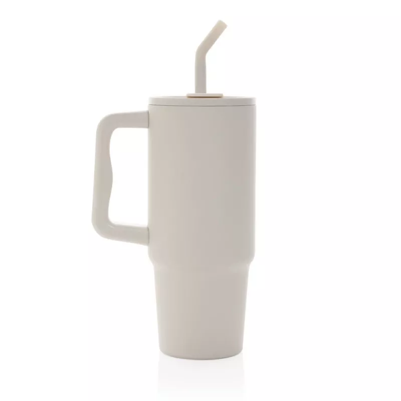 Kubek termiczny 900 ml Embrace - beżowy (P437.3019)