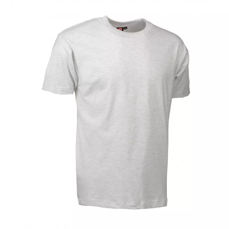 Koszulka bawełniana 175 g/m² ID T-TIME® 0510 - Snow Melange (0510-SNOW MELANGE)