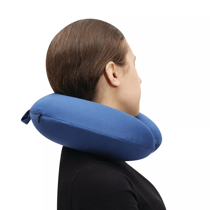 Poduszka podróżna BEST COMFY - granatowy (56-0607007)
