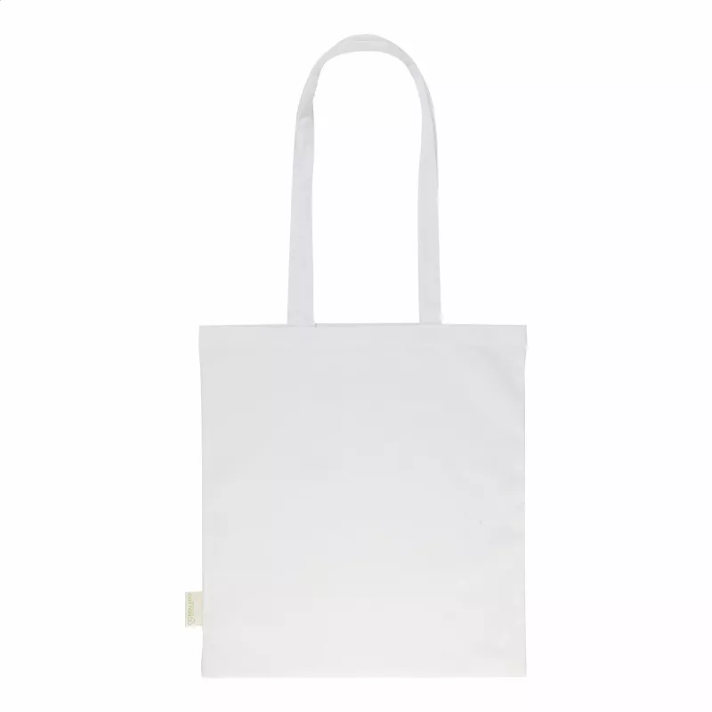 Totepex Hue torba na zakupy z recyklingowanej bawełny - biały (AP800694-01)