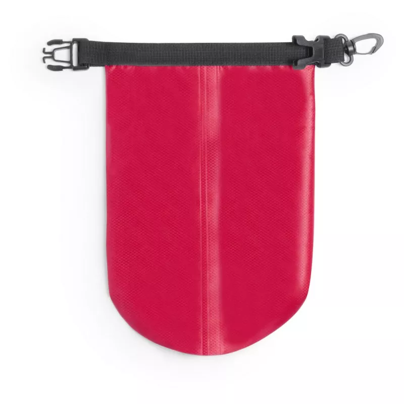 Wodoodporna torba, worek - czerwony (V9824-05)