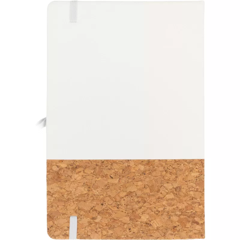 Notes A5 w linie NANTES - biały (139506)