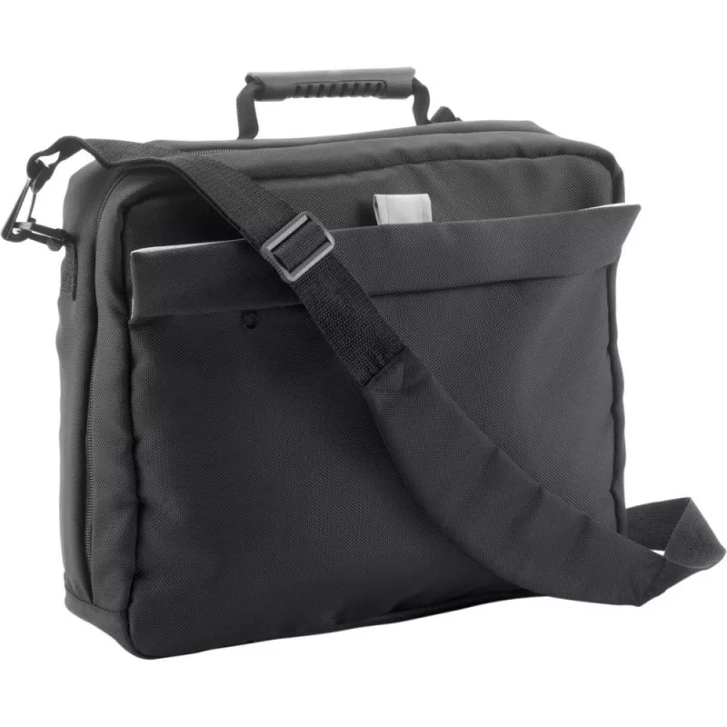 Torba na laptopa 14", plecak - czarny (V4571-03)