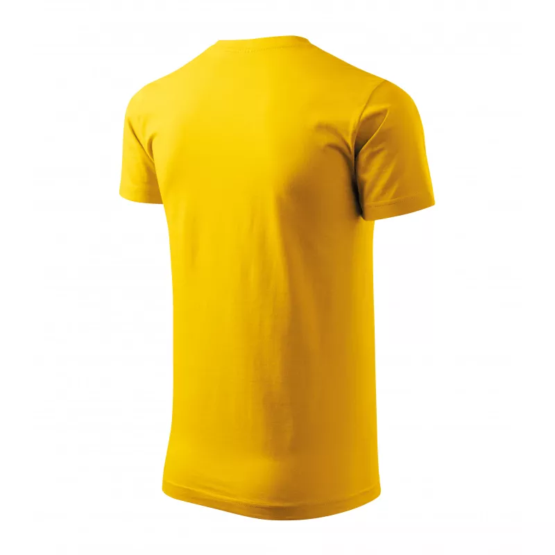 Koszulka bawełniana 200 g/m² HEAVY NEV 137 - Żółty (ADLER137-żółTY)