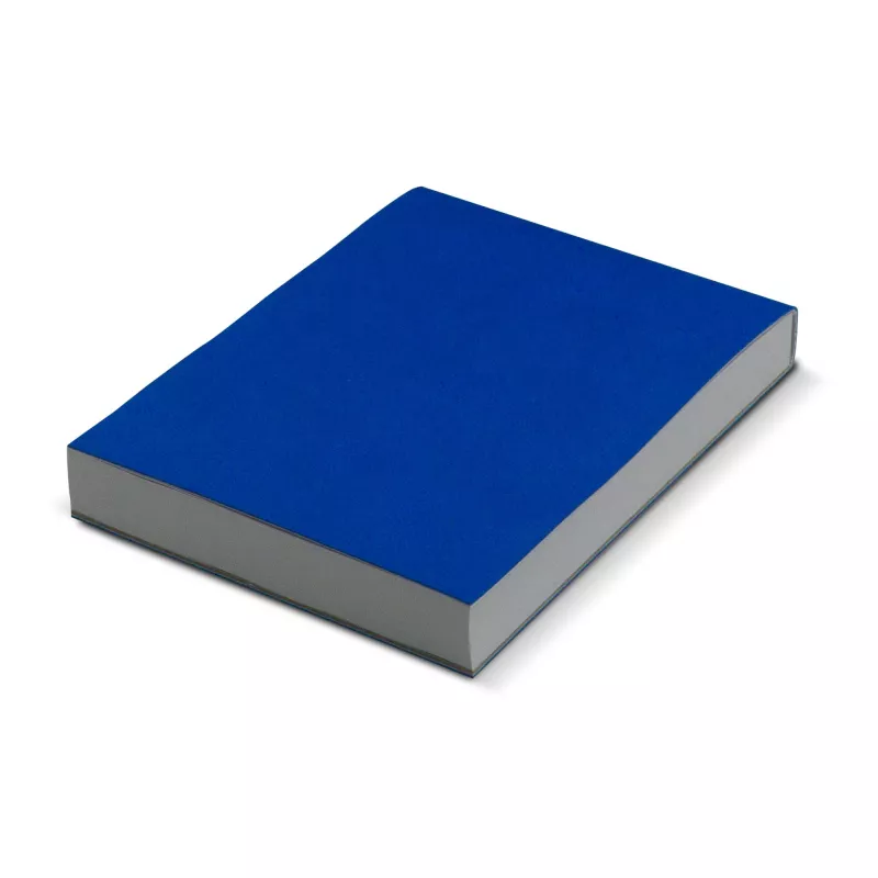 Bloczek do notowania z papieru z recyklingu, 150 kartek - niebieski (LT92525-N0011)