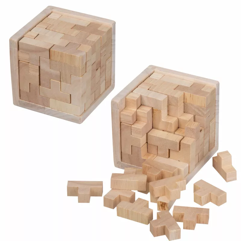 Gra drewniana WAYNE - drewniany jasny (5559113)