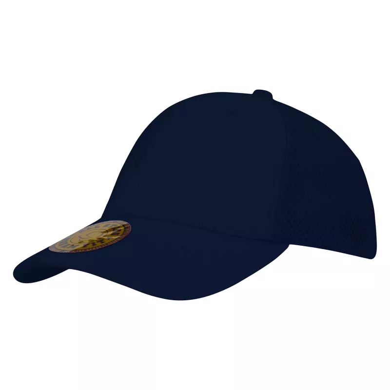 Czapka z daszkiem 270 g/m² bez zapięcia "Full Cap", dwa rozmiary #4095 - Granatowy Navy (HW-4095-NAVY)