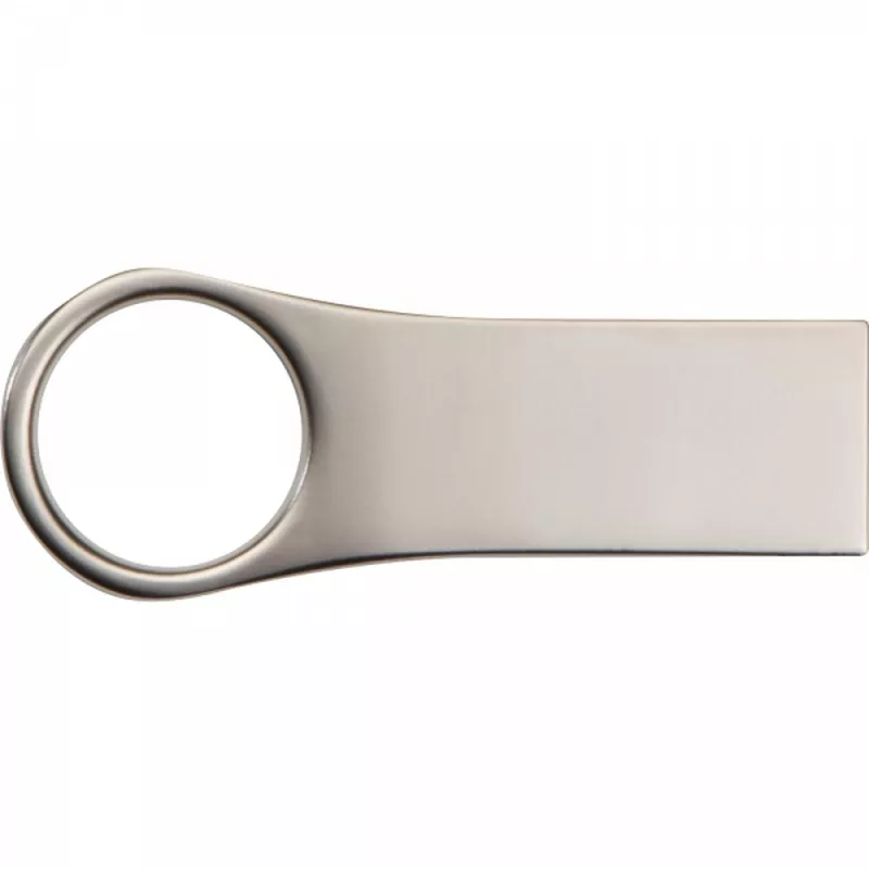 Pendrive metalowy 8GB 2.0 ROSEMARIE - szary (2149307)