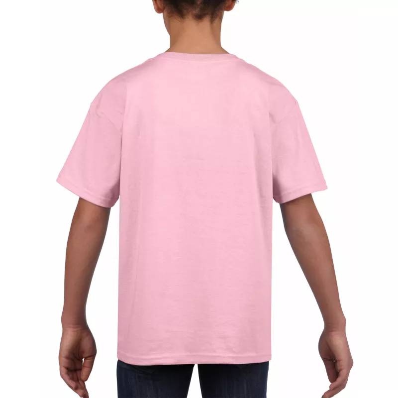 Koszulka bawełniana 150 g/m² Gildan SoftStyle™ - DZIECIĘCA - Light Pink  (64000B-LIGHT PINK)