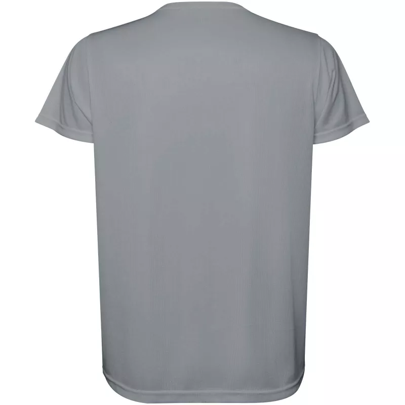 Estoril short sleeve kids t-shirt - Szary (K0430-GREY)