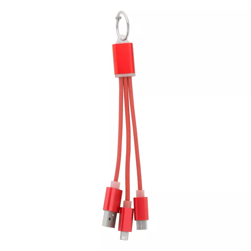 Scolt kabelek USB - czerwony (AP721102-05)
