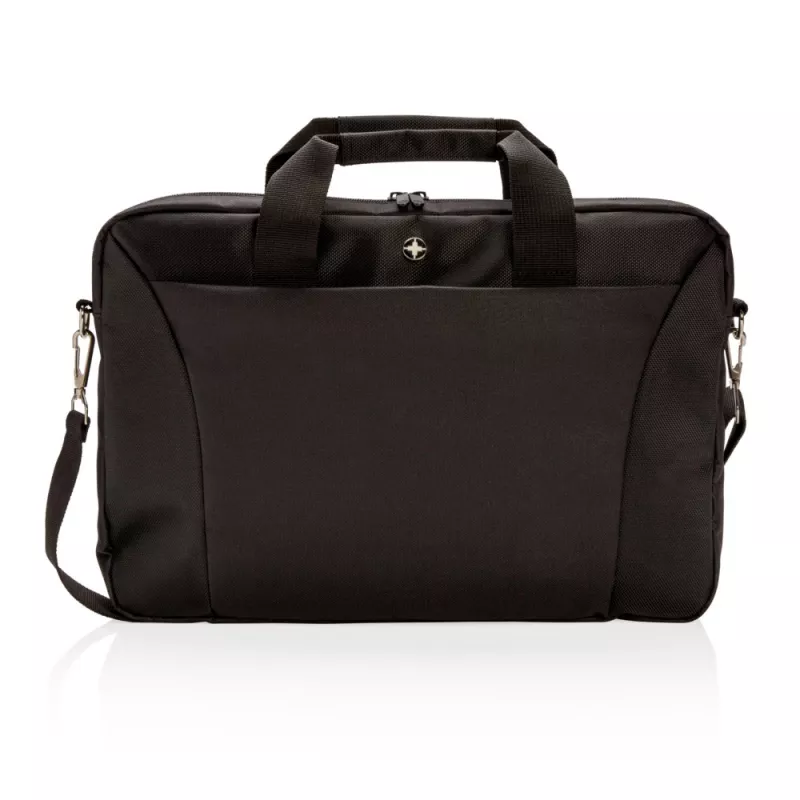 Torba na laptopa 15,4" Swiss Peak - czarny (P732.210)