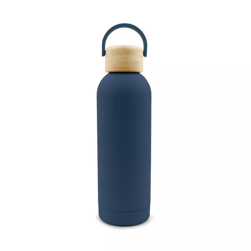 Butelka termiczna 500 ml | Zeniqua - granatowy (VA116-04)