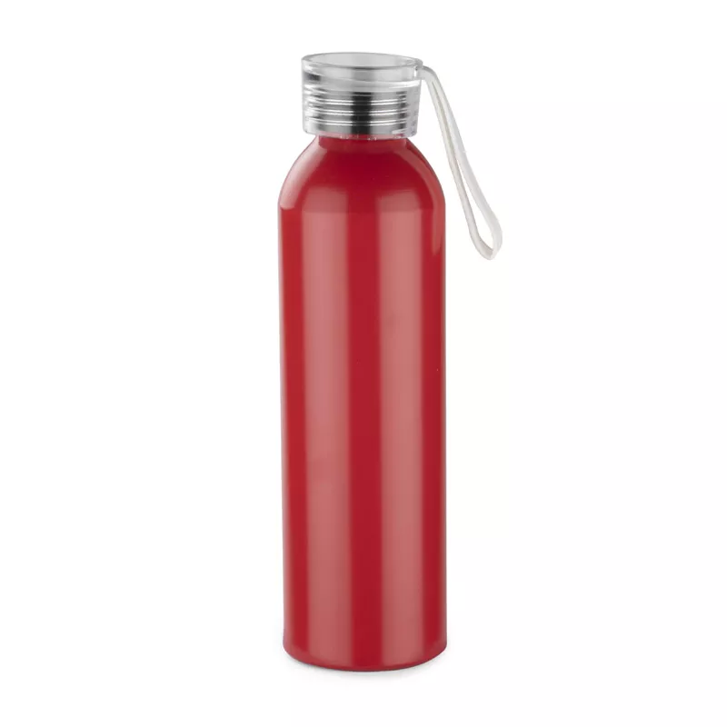 Butelka aluminiowa ALLUMI 650 ml - czerwony (16214-04)