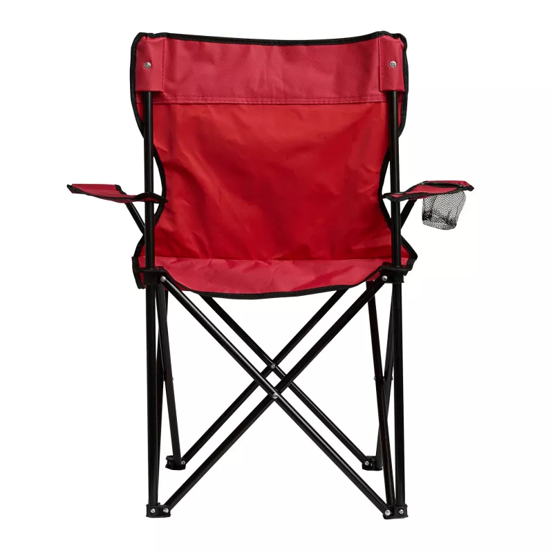 Krzesło kempingowe - czerwony (56-0603532)