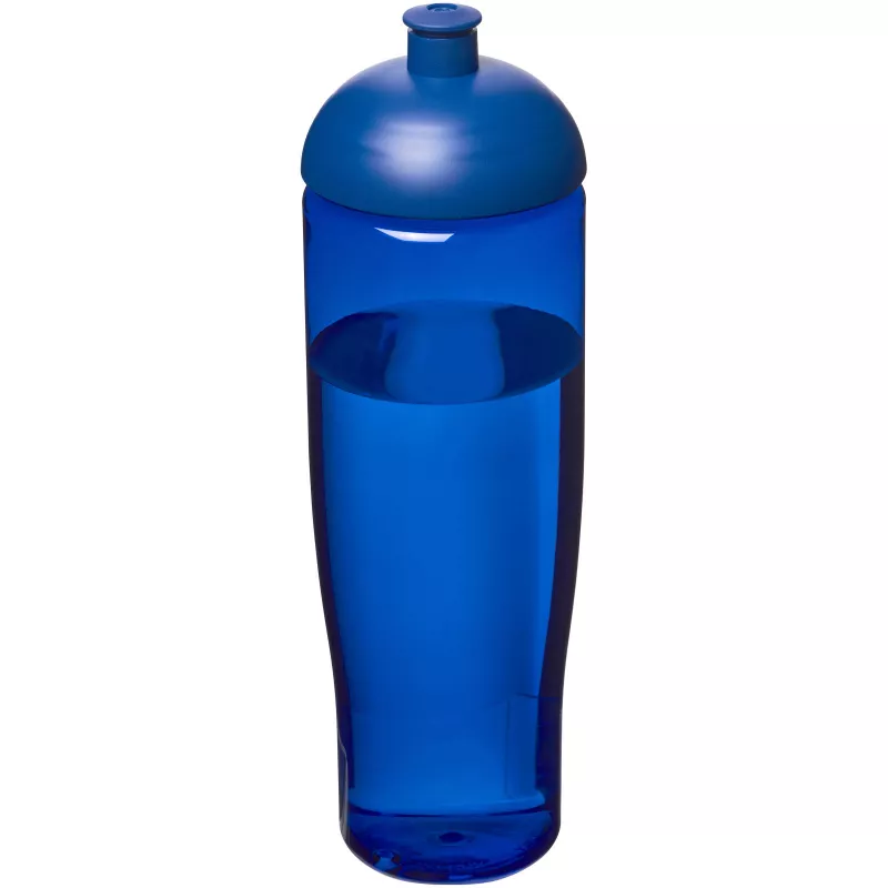 Bidon H2O Tempo® o pojemności 700 ml z wypukłym wieczkiem - Niebieski (21004219)
