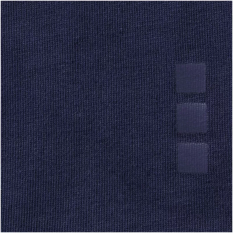 Damski t-shirt Nanaimo z krótkim rękawem - Granatowy (38012-navy)